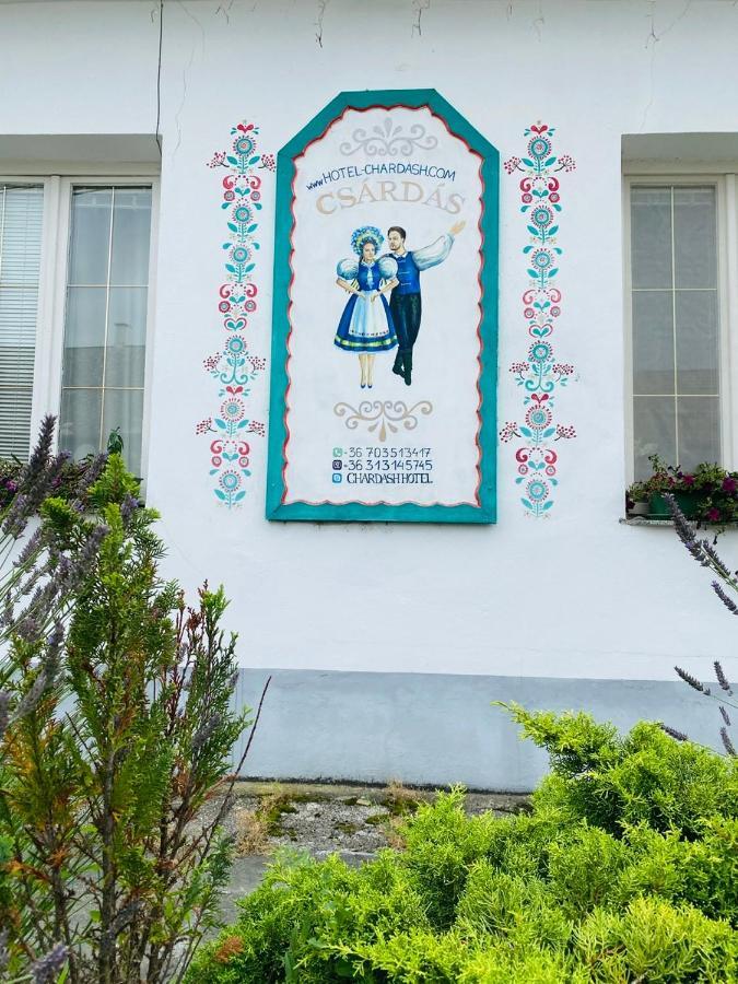 B&B Chardas Bük Exterior foto